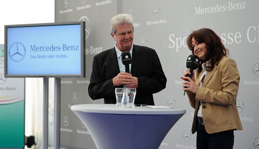 Mercedes-Benz Sportpresse Club in Sinsheim: Die besten Bilder