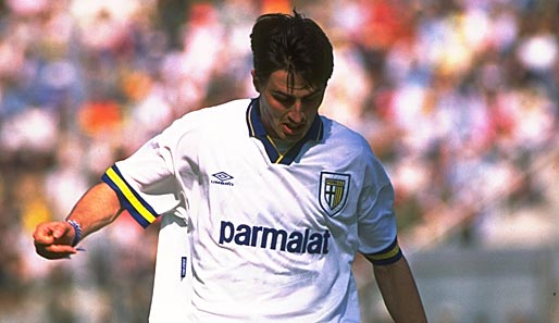 Im Duell der Namensvetter hatte überraschenderweise der im Dienste des AC Parma stehende Dino Baggio die Nase vorn. Sowohl im Hin- als auch im Rückspiel traf er