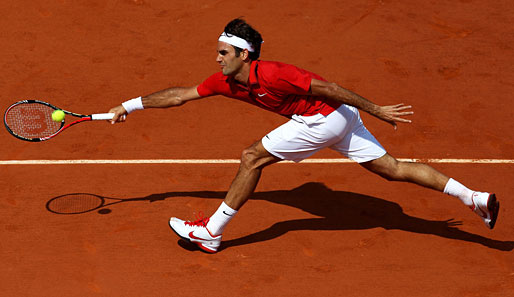 Roger Federer stand bereits zum fünften Mal im Endspiel von Roland Garros. Bisher reichte es aber nur einmal zum Titel