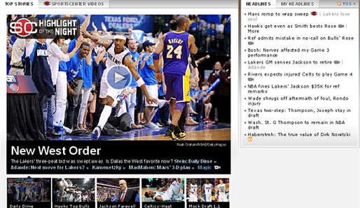 ESPN.com: "Die Mavs haben auf die Lakers ein Monster losgelassen. Nennen wir ihn 'Threezilla'. Die Mentalität von Los Angeles war eine Schande."