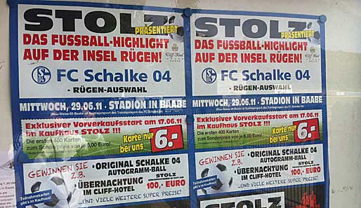Schalke bestreitet heute ein weiteres Testspiel: Auf der Ostseeinsel Rügen tritt die Rangnick-Truppe gegen eine Inselauswahl an