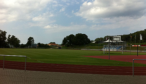 Austragungsort des Spiels ist das beschauliche Fußballstadion in Baabe. Weit über 1000 Fans werden erwartet