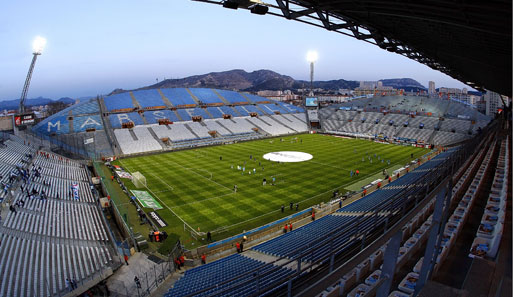 Auf dem zehnten Platz liegt der Vizemeister aus Frankreich Olympique Marseille. Das Stade Velodrome erreichte einen Schnitt von 51.088 Zuschauern