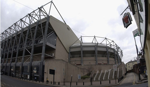 Platz 14: Newcastle United zog 47.720 Zuschauer im Schnitt in den St.James Park