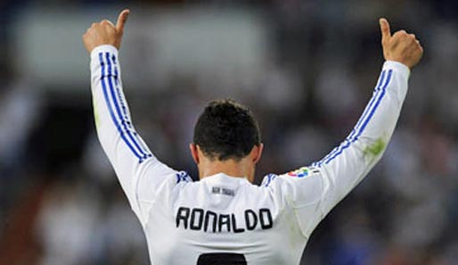 Platz 7: Cristiano Ronaldo (26 Jahre, Fußball). Jahresverdienst: ca. 26 Millionen Euro