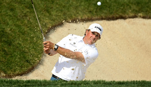 Platz 5: Phil Mickelson (40 Jahre, Golf). Jahresverdienst: ca. 31,8 Millionen Euro