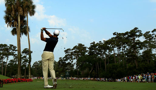 Platz 1: Tiger Woods (35 Jahre, Golf). Jahresverdienst: ca. 51,2 Millionen Euro