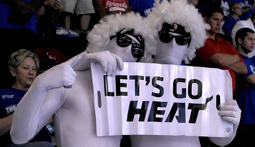 2:1-Führung: Mit 88:86 behielten die Miami Heat zumindest beim NBA-Final in der zurückliegenden Nacht eine weiße Weste gegen die Dallas Mavericks