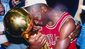 Seit 1969 vergibt die NBA einen Preis für den wertvollsten Spieler der Finals. Klar, dass Michael Jordan den mal gewonnen hat - und nicht nur einmal