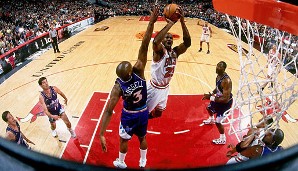 In einer ganz eigenen Liga aber spielt Michael Air Jordan. Er war sechs Mal Finals MVP. Und zwar: 1991, 1992, 1993, 1996, 1997 und 1998