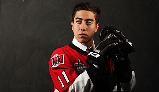 6. Ottawa Senators: Mika Zibanejad (C, Djurgarden Jr.)