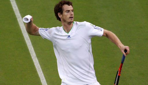Andy Murray ist nach Startschwierigkeiten auch problemlos ins Turnier gestartet. 4:6, 6:3, 6:0, 6:0 gegen den Spanier Daniel Gimeno-Traver