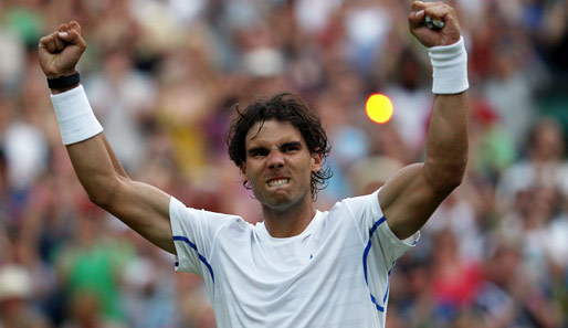 Rafael Nadal setzte sich in vier hart umkämpften Sätzen gegen Juan Martin Del Potro durch