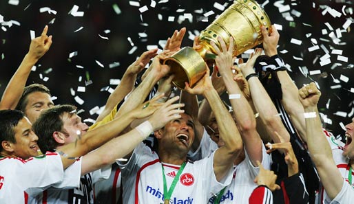 Der größte Erfolg: Der DFB-Pokalsieg von 2007. Unter Kulttrainer Hans Meyer gewannen sie das Endspiel in Berlin mit 3:2 n.V. gegen den VfB Stuttgart