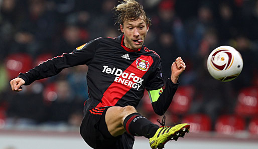 Der Kapitän: Simon Rolfes ist auch in der kommenden Saison der Kapitän von Leverkusen. Nach langer Verletzungspause spielte sich Rolfes auch zurück in den Kreis der Nationalmannschaft