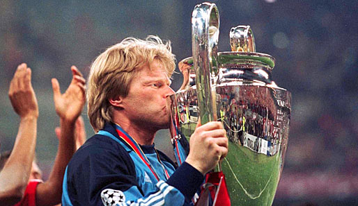 Der größte Erfolg: Seit 2003 holten die Bayern fünf Mal das Double. Der wichtigste Titel war aber der in der Champions League 2001