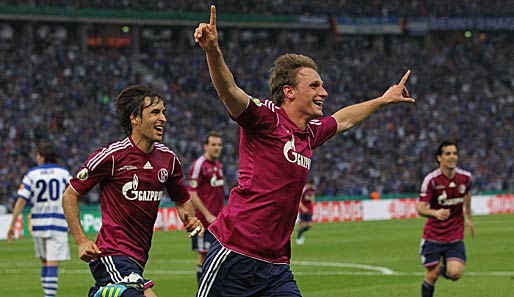 Der Kapitän: Benedikt Höwedes gehört mit seinen 24 Jahren zu den Schalker Urgesteinen im Kader. Seit 2001 ist er ein Knappe