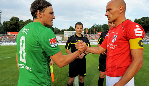 Kapitän: Clemens Fritz (seit 2006 im Verein) ist der alte und neue Kapitän bei Werder