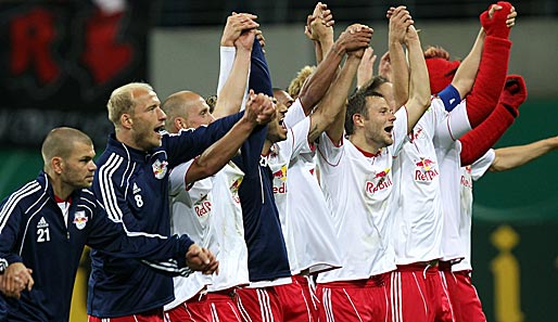 RB Leipzig ist einer der wenigen Hoffnungsschimmer im Ost-Fußball.