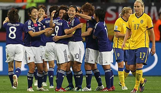 In der 64. Minute traf abermals Kawasumi zum 3:1 Endstand. Japan steht damit zum ersten Mal im Finale. Schweden spielt um Platz 3