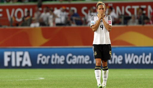 Deutschland - Japan 0:1 nach Verlängerung: Der Traum vom WM-Titel im eigenen Land ist für Babett Peter und die deutschen Ladies geplatzt