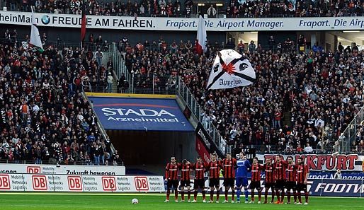 15. Platz: Eintracht Frankfurt, Commerzbank-Arena. Zuschauerschnitt: 47.365