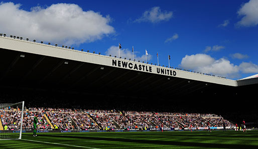 14. Platz: Newcastle United, St. James' Park. Zuschauerschnitt: 47.720