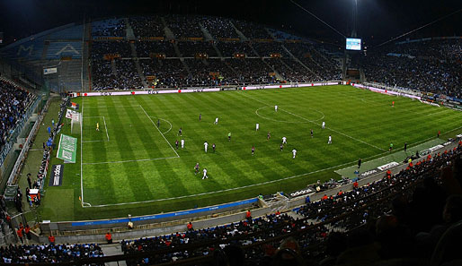 10. Platz: Olympique Marseille, Stade Velodrome. Zuschauerschnitt: 51.088