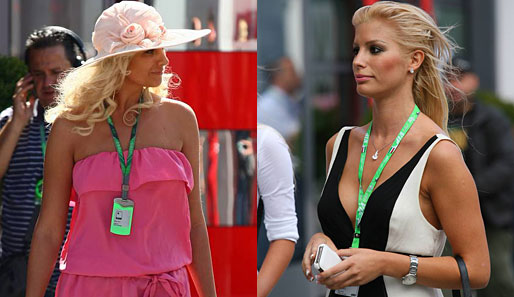 Grüße vom Plattensee: Die hübschesten Damen beim GP von Ungarn
