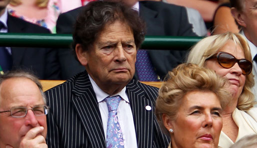 Ihm schien das Finale ganz und gar nicht zu gefallen: Lord Nigel Lawson, Politiker, Journalist und Vater von Star-TV-Köchin Nigella Lawson