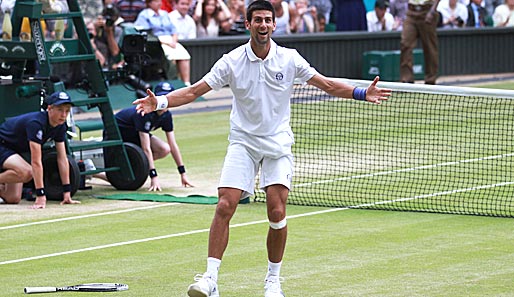 Nach 2:28 Stunden war er perfekt: Der erste Wimbledon-Sieg von Novak Djokovic