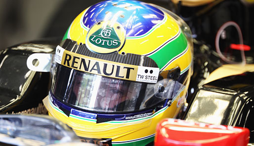 Neuling des Tages war Bruno Senna. Der Neffe des großen Ayrton nahm bei Lotus-Renault den Platz von Nick Heidfeld ein. Zwar baute auch er einen Unfall...