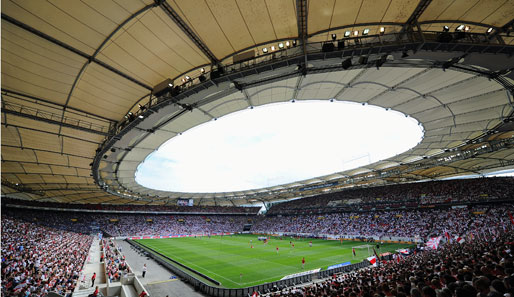 Der Umbau des Stuttgarter Stadions ist inzwischen abgeschlossen