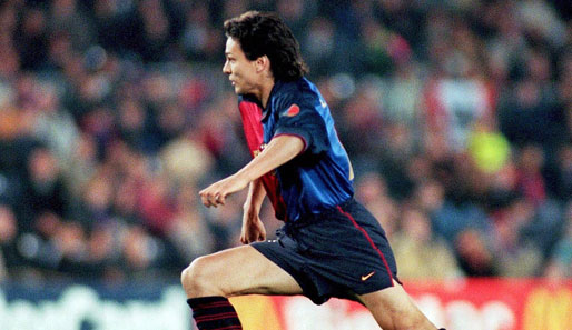 1999 wechselte Litmanen für zwei Jahre nach Barcelona und spielte mit Größen wie Figo und Rivaldo zusammen