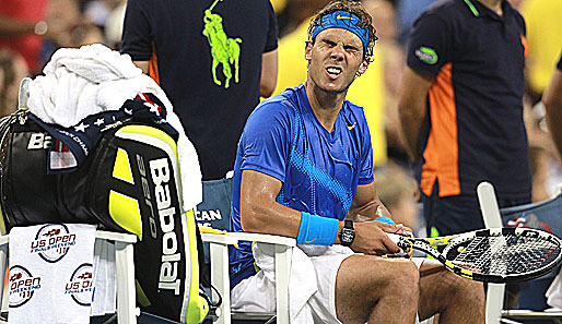 "Ich will zu meiner Mama!" Rafael Nadal erleidet nach der US-Open-Finalniederlage gegen Novak Djokovic offenbar Höllenqualen der besonderen Art