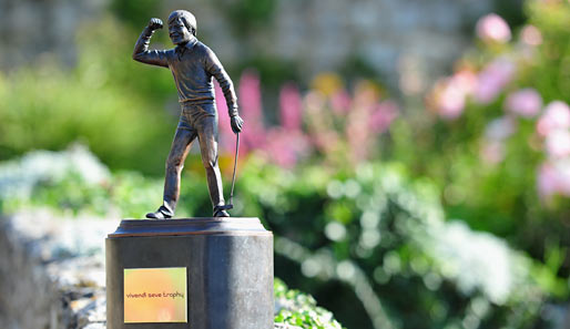 Bei der Vivendi Seve Trophy in der Nähe von Paris wird Golf-Legende Severiano Ballesteros gedacht. Der Spanier verstarb am 7. Mai 2011