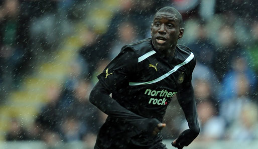 Rang 7: Demba Ba von Newcastle United (16 Tore)