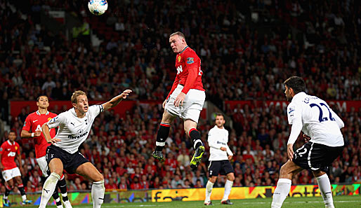 Rang 2: Wayne Rooney von Manchester United (27 Tore)
