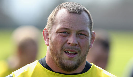 Englischer Nationalspieler, Stürmer: Nein, es ist nicht Wayne Rooney! Steve Thompson ist Nationalspieler im Rugby