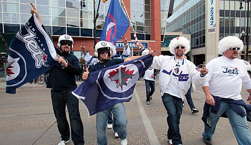 Die Winnipeg Jets waren unter diesem Namen zuletzt 1996 Teil der NHL. Jetzt sind sie wieder da. Mögen wenigstens sie von Fluglotsenstreiks verschont bleiben
