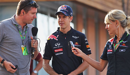 Sebastian Vettel treibt sich mittlerweile in Südkorea herum und beantwortet dort fleißig fragen zu seinem zweiten Titelgewinn