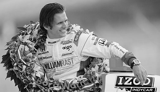 Ein trauriger Tag für die Motorsport-Welt: Dan Wheldon verunglückte beim IndyCar-Rennen auf dem Las Vegas Motor Speedway tödlich