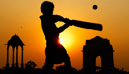 Cricket ist in Indien die klare Sportart Nummer eins. Danach kommt lange nichts und dann irgendwann viel später vielleicht mal die Formel 1