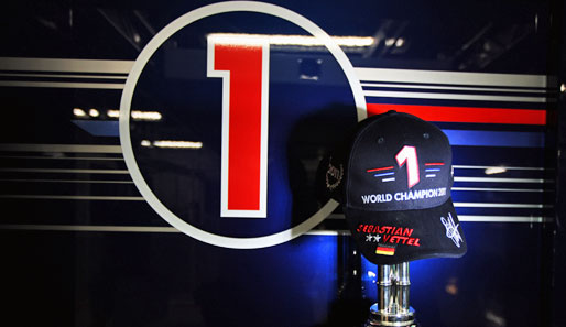 Die alte Nummer eins bleibt die neue Nummer eins. World Champion 2011: Sebastian Vettel