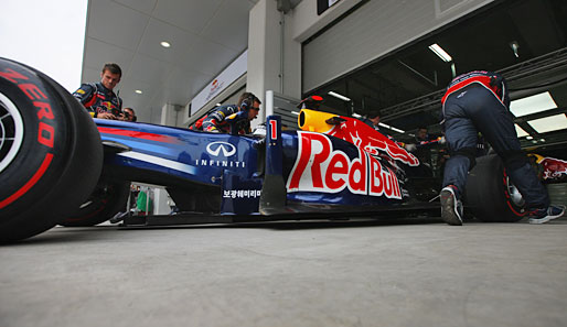 Red Bull wählte für das Qualifying eine andere Taktik als die übrigen Top-Teams und setzte ausschließlich auf die rote superweiche Reifenmischung