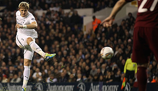 Tottenham - Kasan 1:0: Ausgerechnet der Russe Roman Pawljuschenko schoss Tottenham gegen Rubin Kasan zum Sieg
