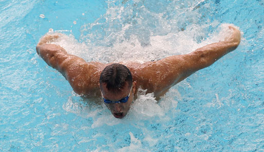 Geschmeidig wie eh und je! Dass Ian Thorpe das Schwimmen nicht verlernt hat, stellt er gerade beim FINA World Cup in Singapur unter Beweis