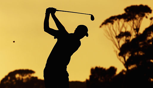 Der Sonnenuntergang bei den Australian Open in Sidney lädt zum Träumen ein