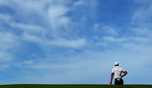 Der alte Mann und das Grün. Tiger Woods bei den Emirates Australian Open
