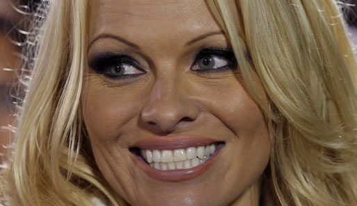 Apropos Geschmackssache: Pamela Anderson war auch da. Allerdings ist dies das einzige Foto der ehemaligen Baywatch-Nixe